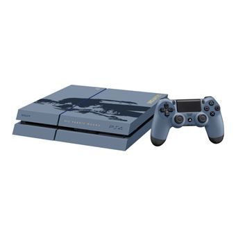 Console PS4 Sony 1 To Edition Limit e Uncharted 4 Console