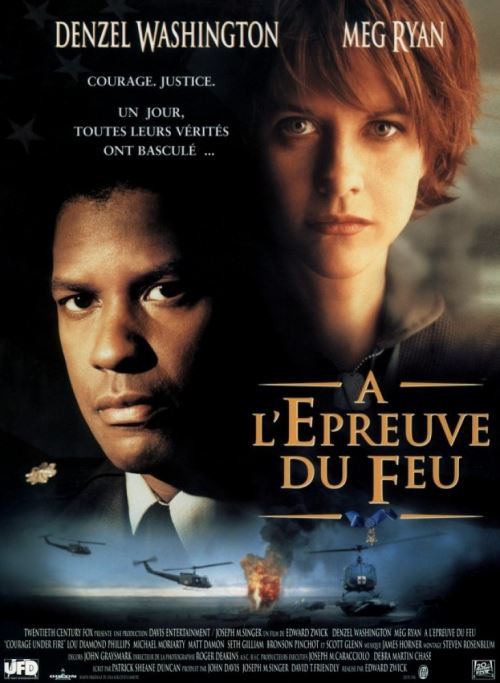 A l'Epreuve Du Feu AFFICHE CINEMA ORIGINALE