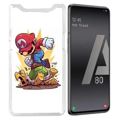 Coque pour Samsung Galaxy A80 / A90 -  Super Mario Tortue Cartoon