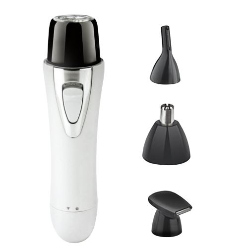 Rasoir Nez Tondeuse pour Femmes Électrique 4 en 1 Sans Fil Rechargeable Ampj321