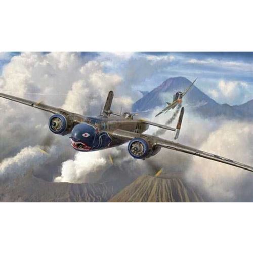 Maquette Avion : B‐25G Mitchell aille Unique Coloris Unique