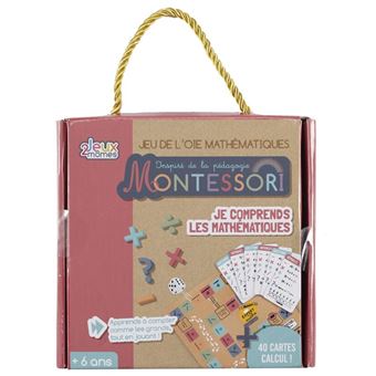 Jeu de découverte Ma petite Maison Montessori Headu - Autre jeux éducatifs  et électroniques