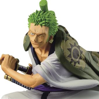 Figurine One piece King of Artist The Roronoa Zoro 14 cm