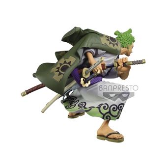 Figurine One piece King of Artist The Roronoa Zoro 14 cm