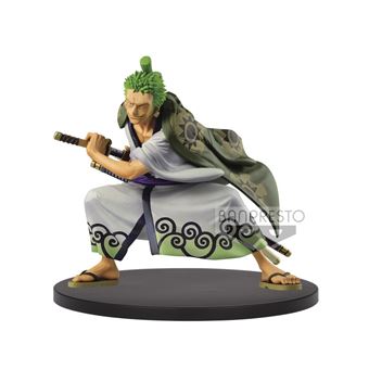 Figurine One piece King of Artist The Roronoa Zoro 14 cm