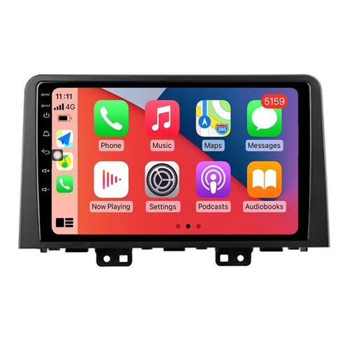 Autoradio RoverOne GPS Bluetooth CarPlay Android Auto 2Go RAM 32Go ROM pour Hyundai Staria H1 2021 - 2023