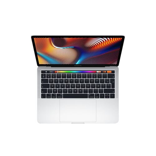 MacBook Pro Touch Bar 13 2019 Core i5 2,4 Ghz 8 Go 512 Go SSD Argent - Reconditionné avec Batterie Neuve Incluse