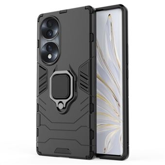 Coque pour Huawei Honor 70 5G - housse etui rigide anti choc + film ecran - NOIR - htdmobiles - 1