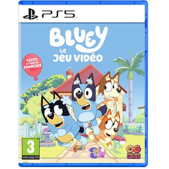 Bluey PS5
