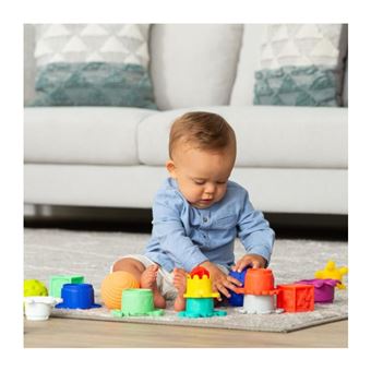 Jeu d'éveil Infantino Coffret sensoriel 16 pièces