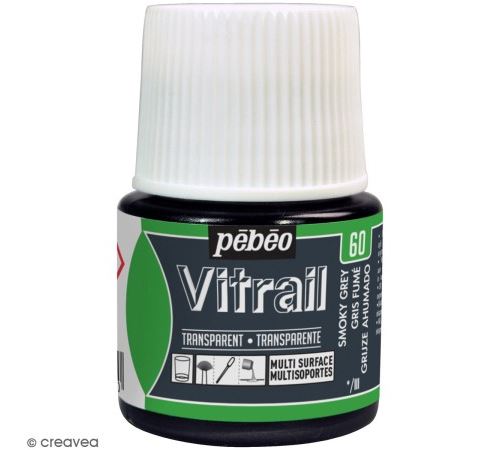 Non Communiqué Na Peinture Vitrail Transparente - 45 Ml