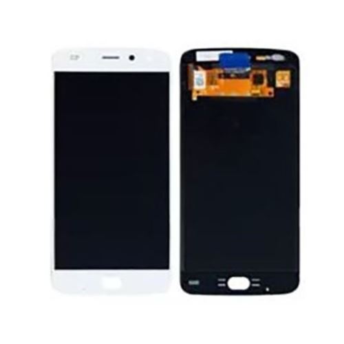 Ecran LCD Vitre tactile Blanc Assemblés Sans Châssis Pour Motorola Moto Z2 PLAY XT1710