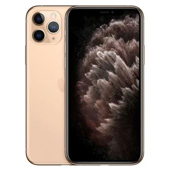 Apple iPhone 11 Pro 5,8'' 64 Go or Reconditionné Nouvelle batterie - 1