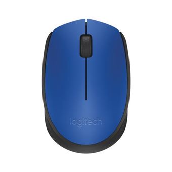 Souris Sans Fil Logitech M171 USB – Bleu, Neuve Sous Blister