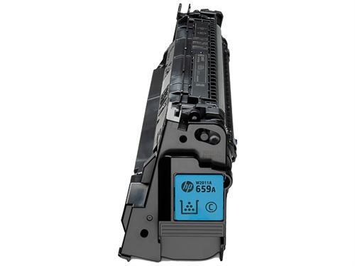 Cartouche Toner Original HP 659A Cyan LaserJet - Image 3
