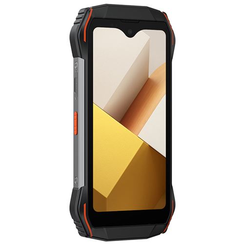 Blackview BV9300 Téléphone Portable Incassable G99 120Hz 12Go+256Go  15080mAh 50MP étanche Face ID Dual SIM - Orange(Lighting Version)