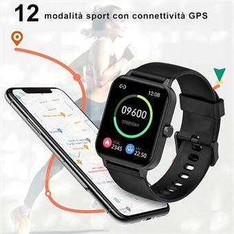 13€ sur Blackview R30 Montre Connectée Femme Homme Smartwatch