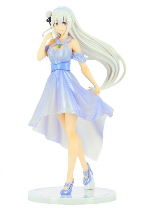 Re Zero Starting Life In Another World - Figurine Emilia Dreaming Future Story Ichibansho