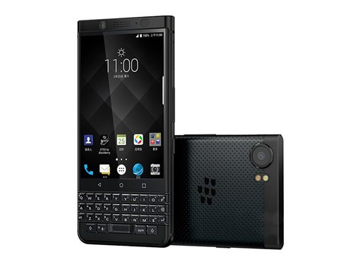 Smartphone BlackBerry Keyone Single SIM 3 / 32 GO - Nano SIM - 4.5 - 1620x1080 - 12 mégapixels - Noir