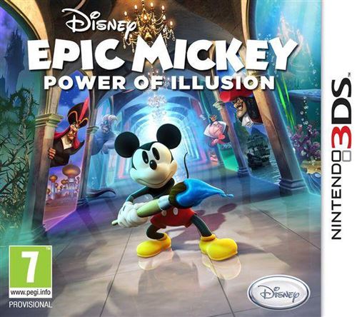 Disney Epic Mickey 2 - Power of illusion