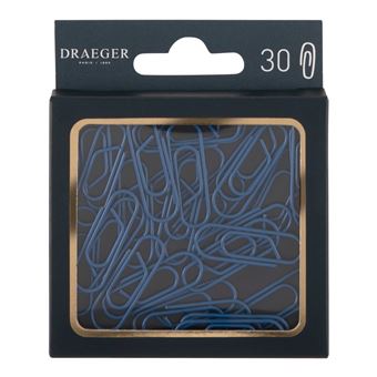 30 Trombones Classiques Bleu Marine - Draeger Paris