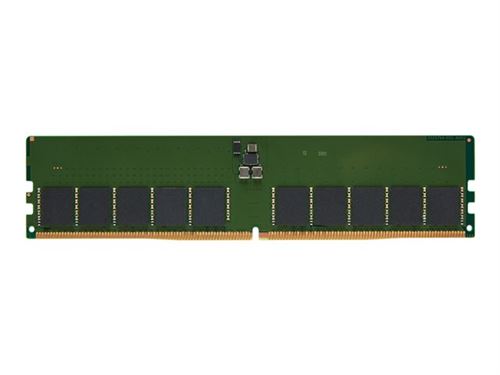 Kingston Server Premier - DDR5 - module - 32 Go - DIMM 288 broches - 5200 MHz / PC5-41600 - CL42 - 1.1 V - mémoire sans tampon - on-die ECC