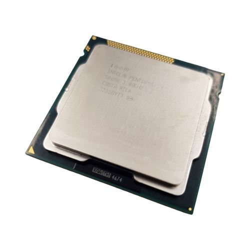 Processeur Intel Pentium G860 3.00GHz SR058 FCLGA1155 3Mo