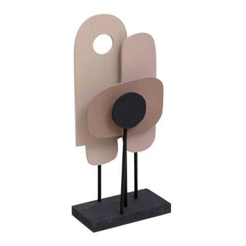 Non Communiqué Rose Atmosphera Créateur D'intérieur - Objet Déco Design "Eléna" 35Cm