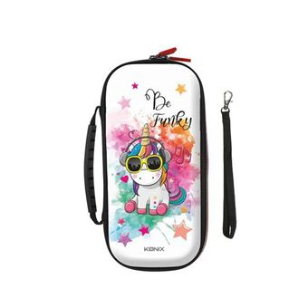 Housse De Protection Licorne Be Funky Konix Switch lite Etui et protection gaming Achat prix fnac