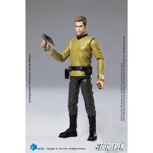 Star Trek - Figurine 1/18 Exquisite Mini Star Trek 2009 Kirk 10 cm État correct - N/A reconditionné disponible sur Fnac