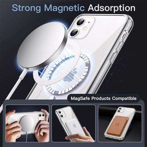 Coqu Silicon Transparnt + Vrr Trmp Pour IPhon 11 Littl Boutik 3664780020442