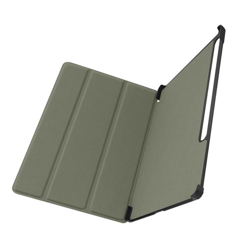 Avizar Housse Pour Samsung Galaxy Tab S7 FE Support Vidéo et Clavier Design Fin Bleu