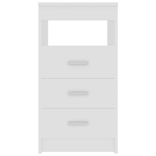 Caisson De Bureau Gris Béton 33,5x50x75 Cm - Meuble De Rangement En Bois D'Ingénierie Avec Tiroir