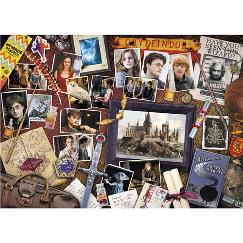 Trefl Hogwart Memories / Warner Harry Potter Jigsaw puzzle 500 pc(s) Television/films