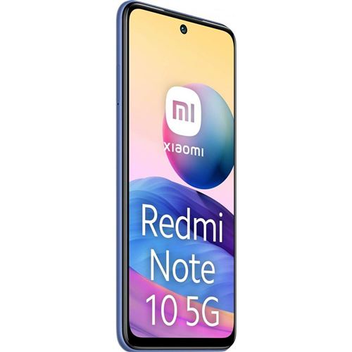 Smartphone Xiaomi Redmi Note 10 noir 6.5 RAM 4 Go stockage 128 Go