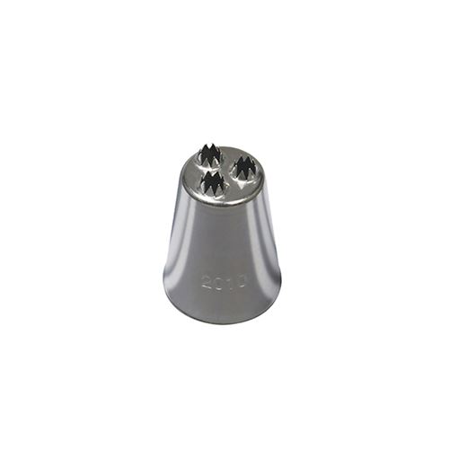 De Buyer Argent Douille À Nid Cannelée À 3 Trous 5Mm - / Métallique - Acier Inoxydable (Inox) - Image 3