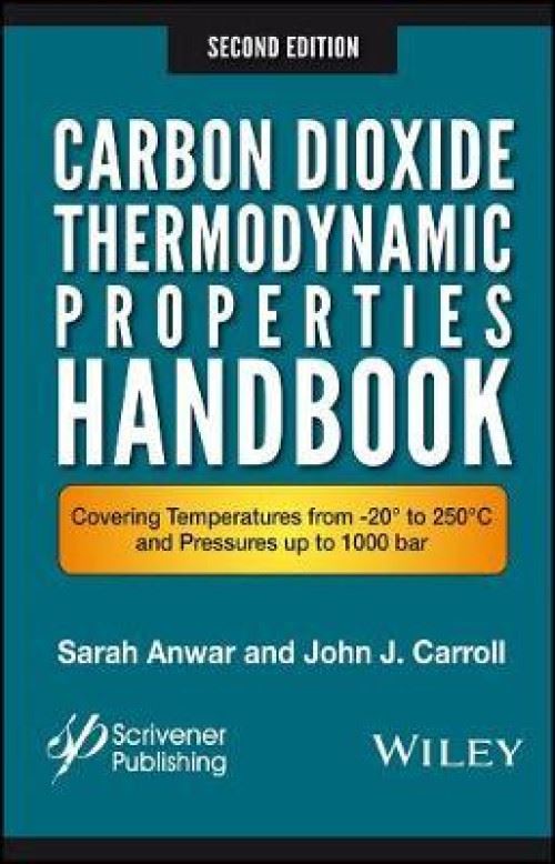 Carbon Dioxide Thermodynamic Properties Handbook: Covering Temperatures From -20 Degrees To 250 Degrees C And Pressures Up To 1000 Bar Relié