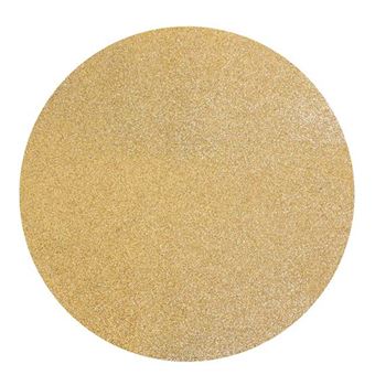 6 sets de table paillettes premium 34cm or - chaks 12533-81 - 1