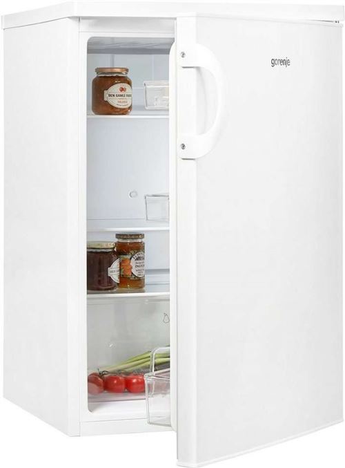 Gorenje R492PW réfrigérateur Pose libre 133 L Blanc