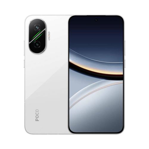 Xiaomi POCO F7 5G 12Go 256Go Blanc Ecran AMOLED 6.83 1.5K 120Hz Snapdragon 8s Gen4