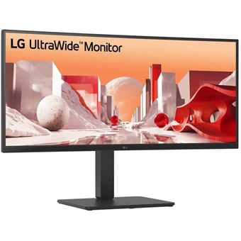 LG LCD 34BA85QE-B 34 black UltraWide - 1