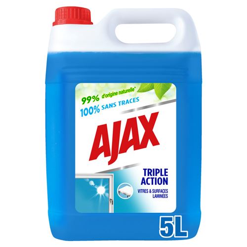 Ajax - Nettoyant Vitres Triple Action - 5L - Image 2