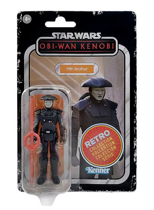 Figurine- Star Wars- Retro- Fifth Brother