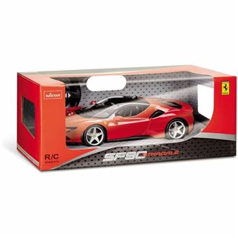 Voiture Télécommandée Ferrari LaFerrari 1/14 - Rastar - Radio 2.4 GHz - Vitesse 8 Km/h - Rouge