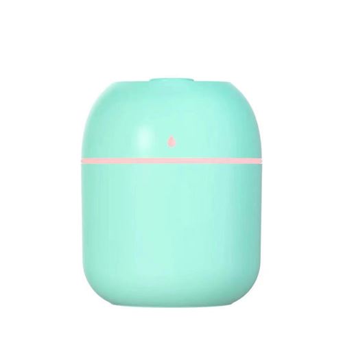 Humidificateur Mini purifiant d'air 200ml Vert