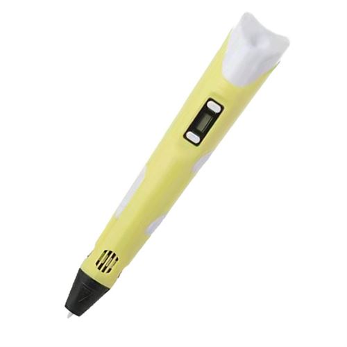 Non Communiqué Jaune Stylo D'impression 3D Szsmart 3Dblb + 3M X 3 Couleurs Pla/Abs