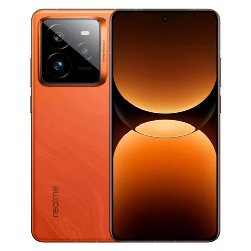 Smartphone Realme Gt 7 Pro Orange Ram 12 Go Stockage 256Go