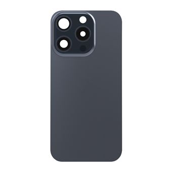 Vitre arrière Complète pour iPhone 15 Pro Max avec MagSafe Clappio Gris foncé - 1