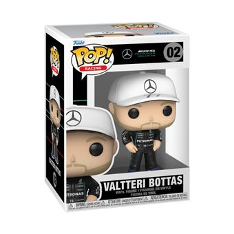 Figurine Funko Pop! N°02 - Formule 1 - Valtteri Bottas