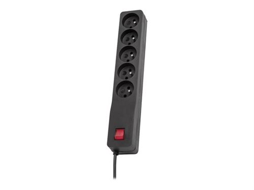 LESTAR ZX 510 - Protection contre les surtensions - CA 220 V - 2300 Watt - connecteurs de sortie : 5